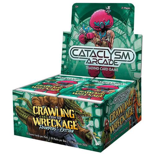 Cataclysm Arcade TCG - Crawling from the Wreckage - Booster Box