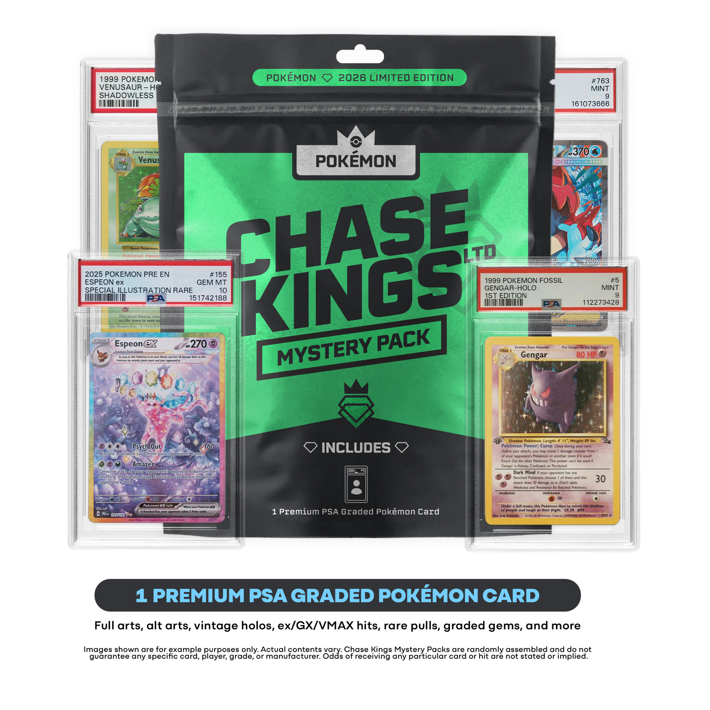 Chase Kings 2026 Pokemon Series 2