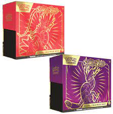Scarlet & Violet Koraidon - Elite Trainer Box