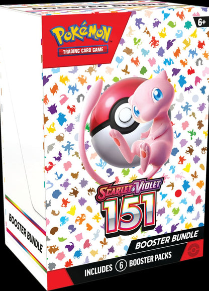 Scarlet & Violet 151 - Booster Bundle