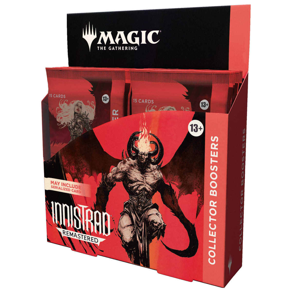Magic the Gathering - Innistrad Remastered - Collector Booster Box