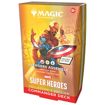 Magic the Gathering - Marvel Super Heroes - Commander Decks Collector Edition (Set of 4)