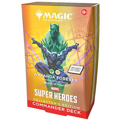 Magic the Gathering - Marvel Super Heroes - Commander Decks Collector Edition (Set of 4)