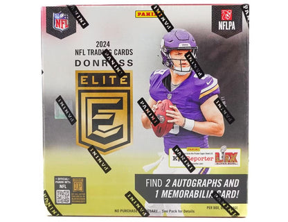 2024 Panini Donruss Elite Football Hobby Box