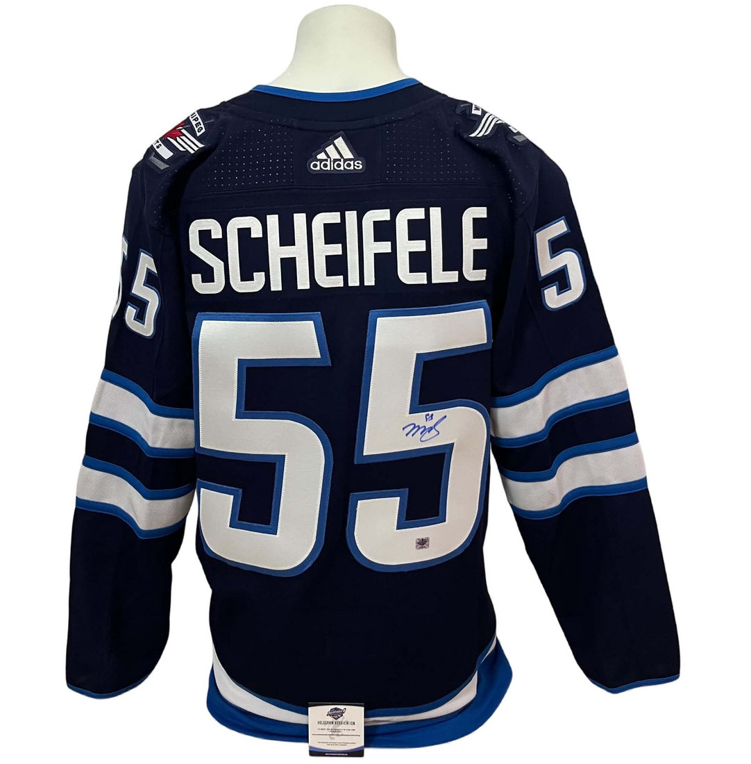 Chandail officiel Adidas signé - Mark Scheifele domicile East Coast COA