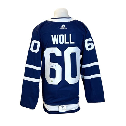 Chandail officiel Adidas signé - Joseph Woll domicile east coast coa