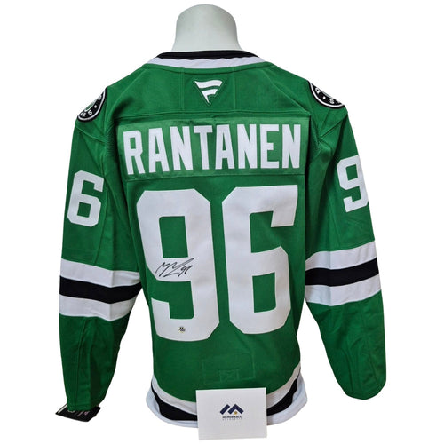 Chandail officiel Fanatics Premium signé - Mikko Rantanen domicile Memorable coa