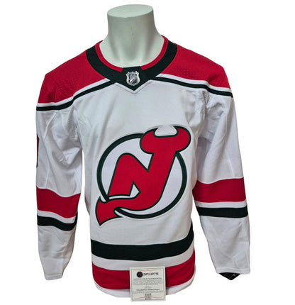Chandail officiel Adidas signé - Nico Hischier alternate AJS coa