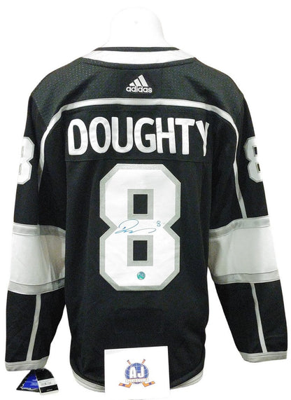 Chandail officiel Adidas signé - Drew Doughty domicile AJs coa
