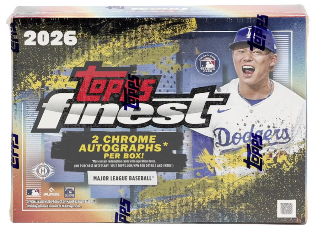 Topps Finest baseball box