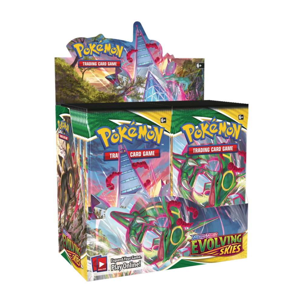 Pokemon - Sword & Shield Evolving Skies - Booster Box