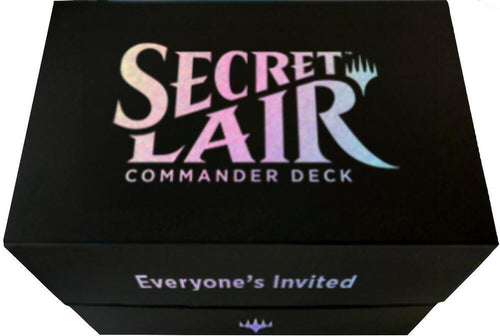 MTG Secret Lair Commander Deck: Everyone's Invited! - Double Rainbow Foil Edition