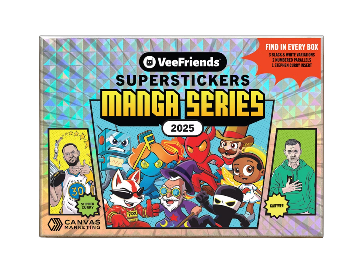 2025 VeeFriends Super Stickers Box: Manga Series