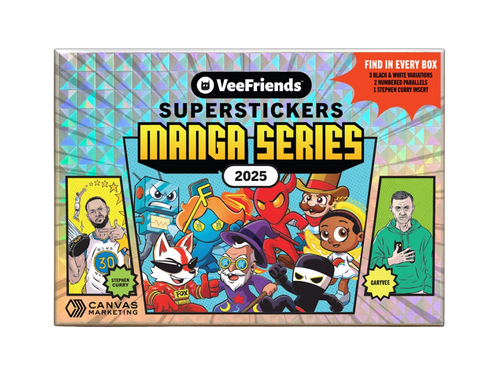 2025 VeeFriends Super Stickers Box: Manga Series