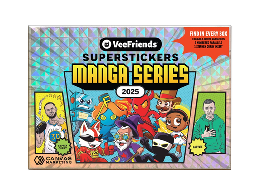2025 VeeFriends Super Stickers Box: Manga Series