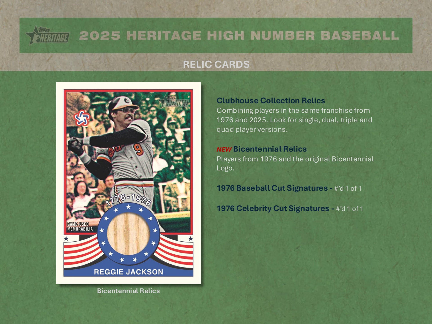 2025 Topps Heritage High Number Baseball Hobby Box
