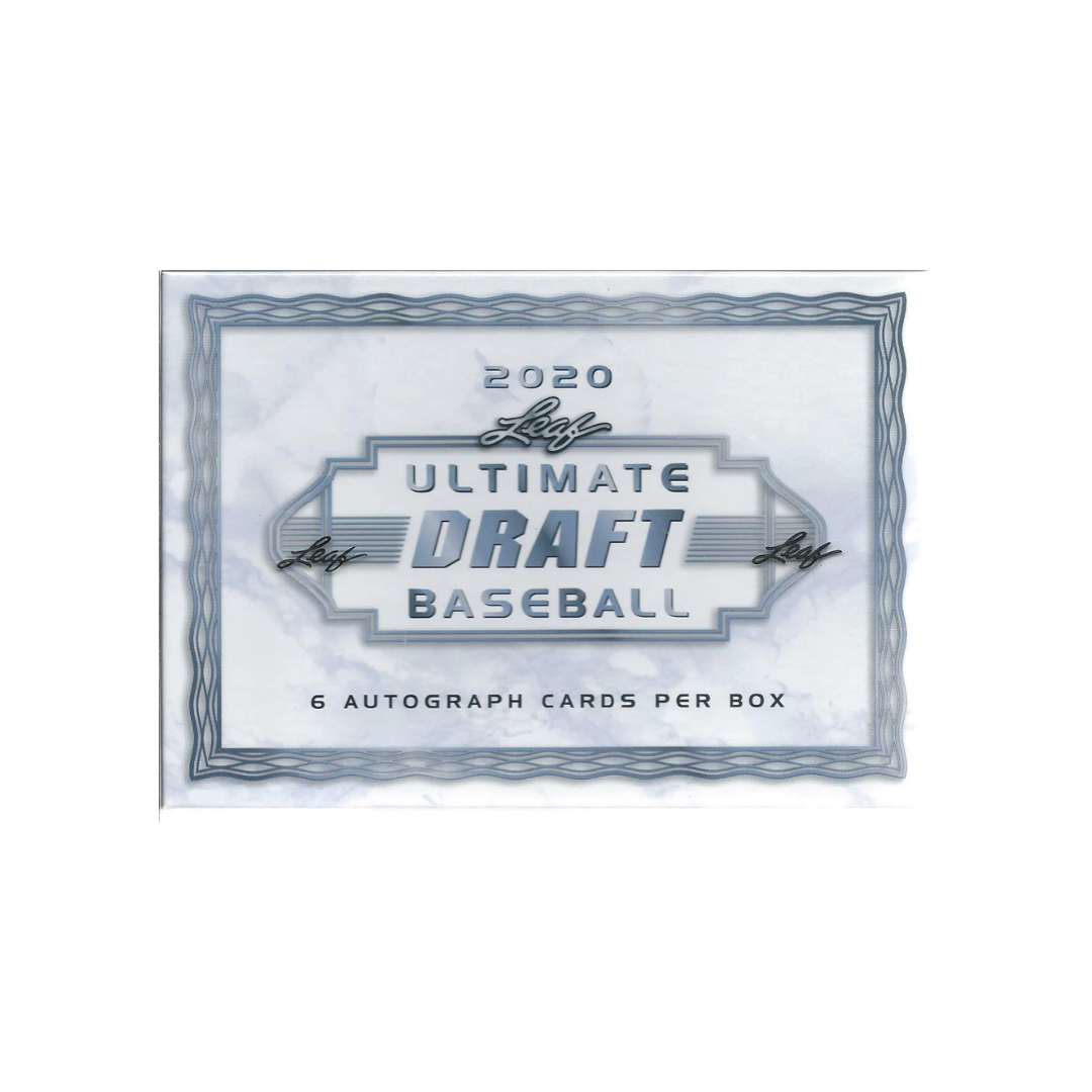 2020 Leaf Ultimate Draft Baseball Hobby Box