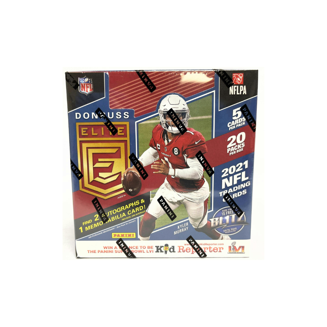 2021 Panini Donruss Elite Football Hobby Box