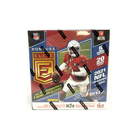 2021 Panini Donruss Elite Football Hobby Box