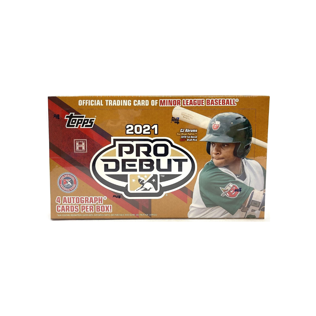 2021 Topps Pro Debut Baseball Hobby Box