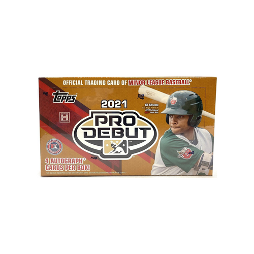 2021 Topps Pro Debut Baseball Hobby Box