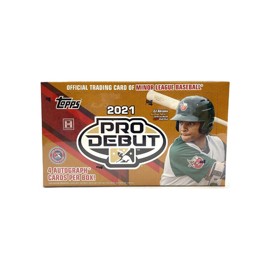 2021 Topps Pro Debut Baseball Hobby Box