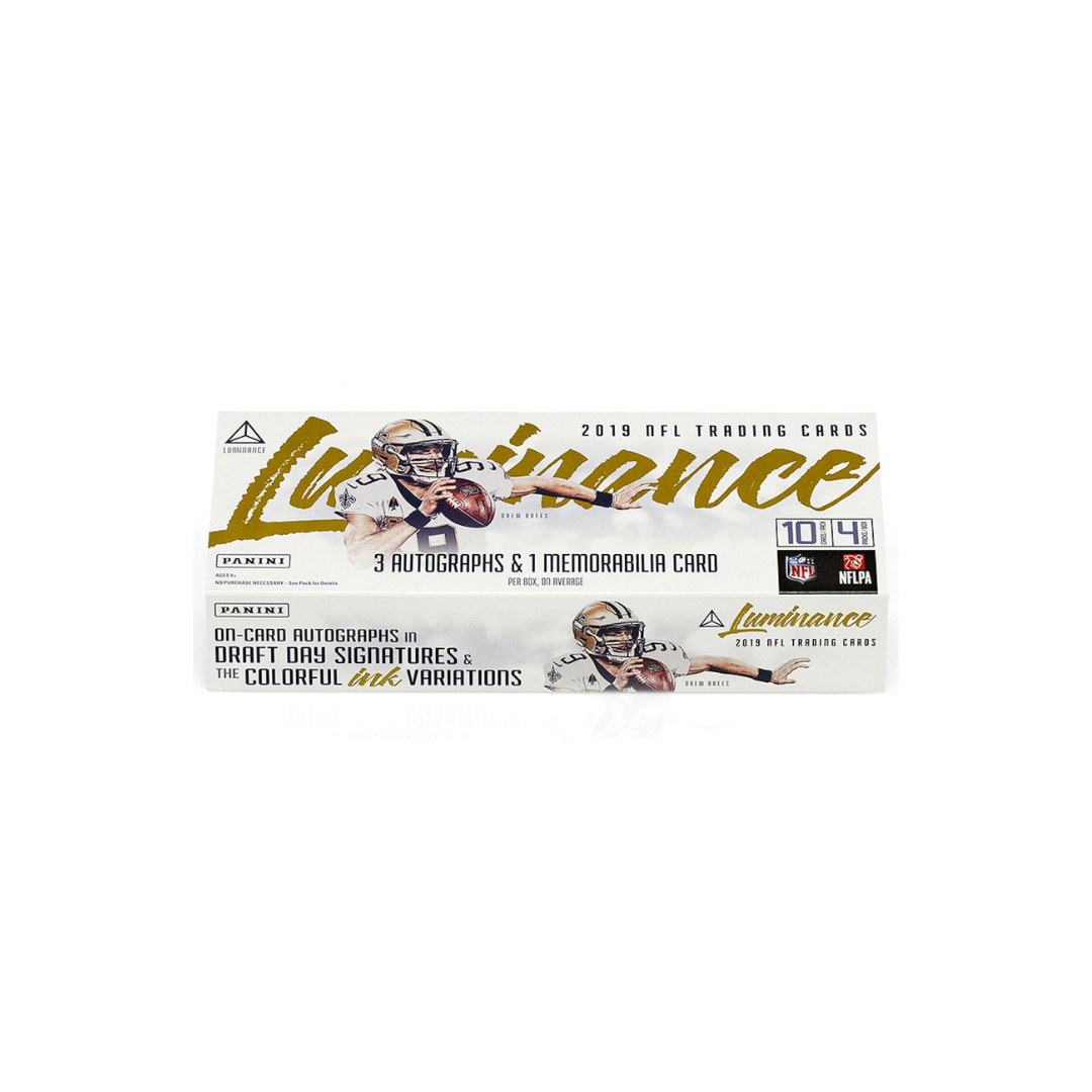 2019 Panini Luminance Football Hobby Box