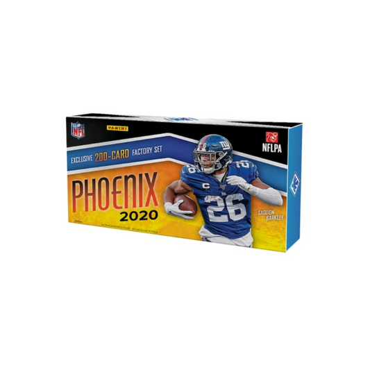 2020 Panini Phoenix Football Factory Set