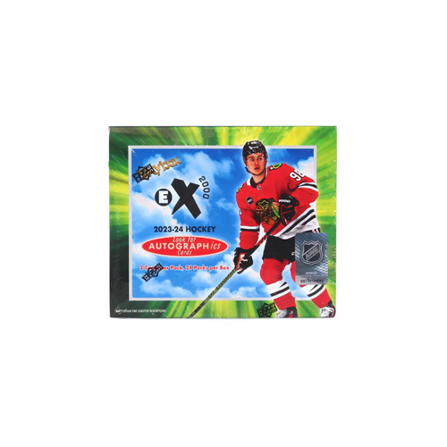 2023-24 Upper Deck Skybox E-X2000 Hockey Hobby Box