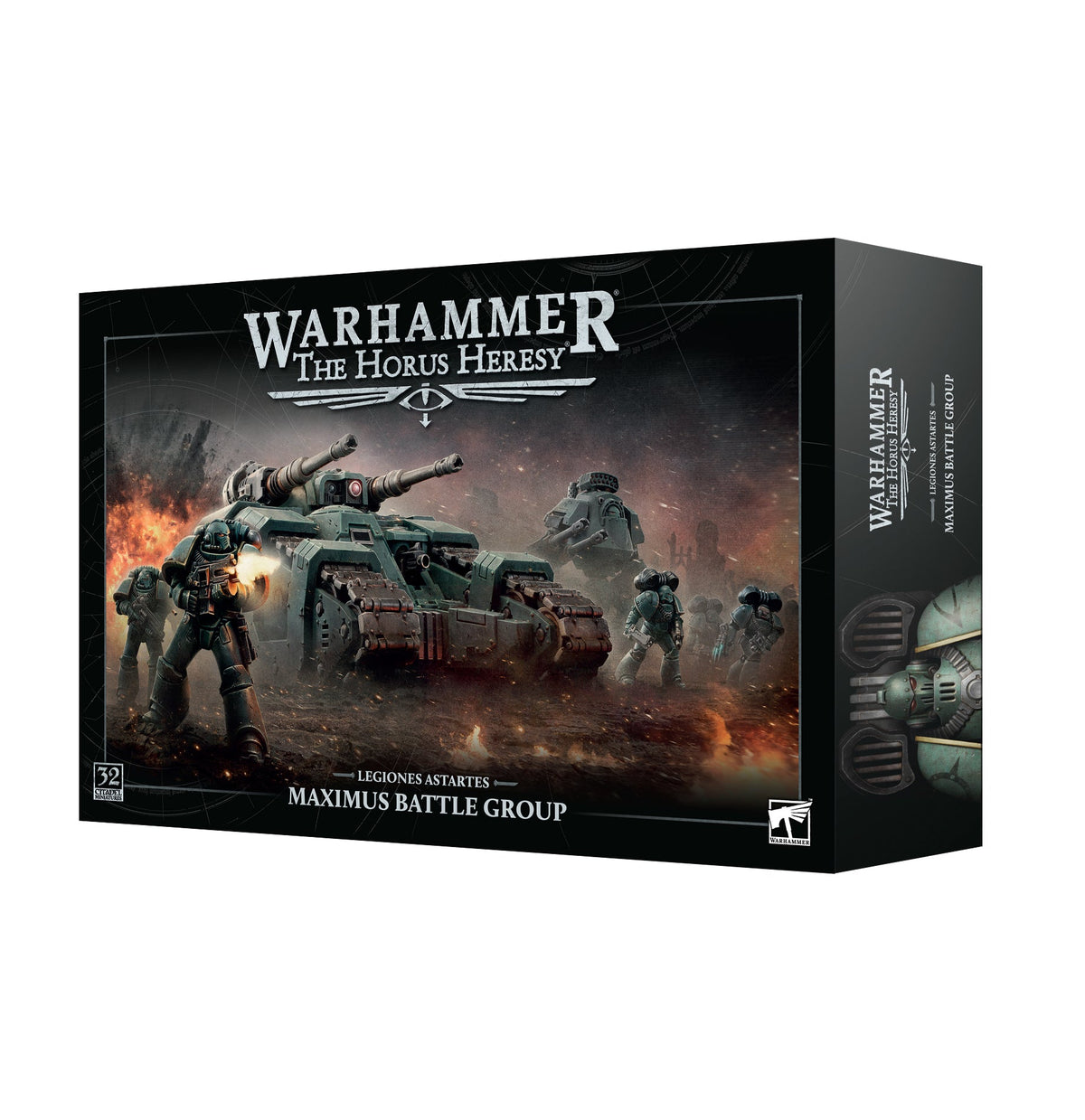 Warhammer The Horus Heresy - Legiones Astartes - Maximus Battle Group