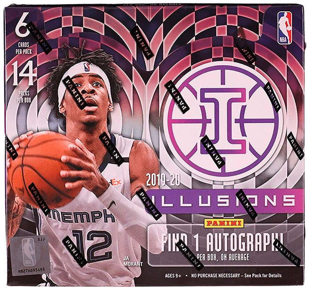 2019/20 Panini Illusions Basketball Hobby Box