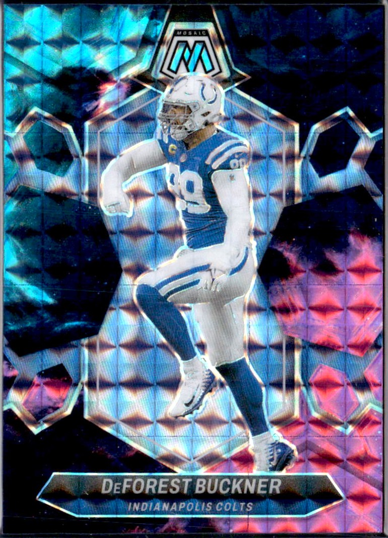 Deforest Buckner 2024 Panini Mosaic Nebula Prizm SP 1/1