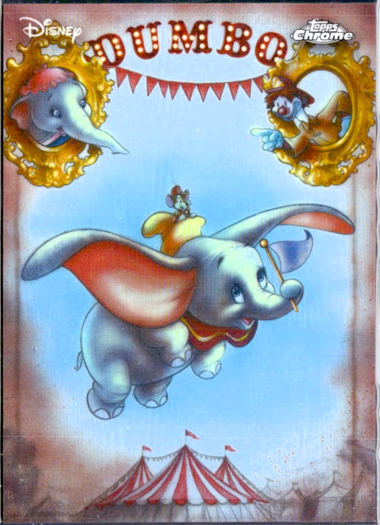 Dumbo 2026 Topps Chrome Disney Art Of Disney SSP