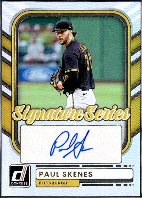 Paul Skenes 2026 Donruss Signature Series Auto
