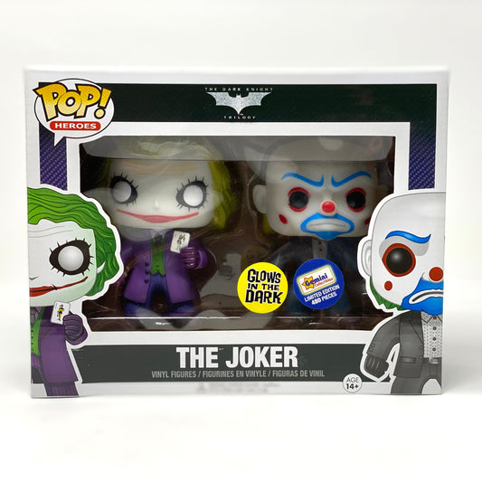 The Joker, Glow, Gemini Exclusive, LE 480, 2-Pack, (Condition 8/10)