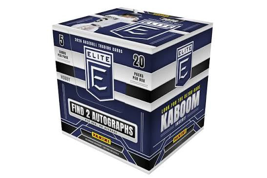 2026 Panini Donruss Elite Baseball Hobby Box