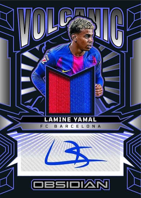 2025-26 Panini Obsidian Soccer Hobby Box