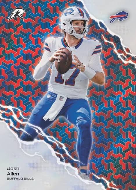 2025 Topps Resurgence Football Mega Box