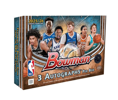 2025-26 Bowman Basketball Delight Box