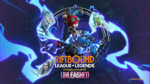 Riftbound League of Legends - Unleashed - Booster Box Case (6 Boxes)