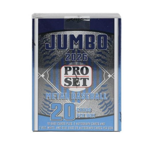 2026 Pro Set Metal Baseball Jumbo Box