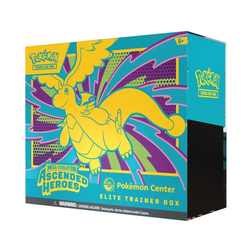Mega Evolution Ascended Heroes Pokemon Center Elite Trainer Box