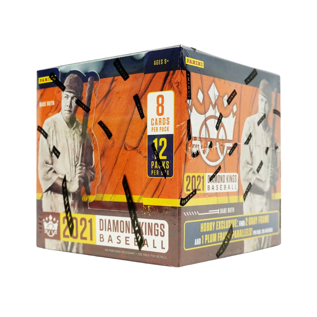 2021 Panini Diamond Kings Baseball Hobby Box