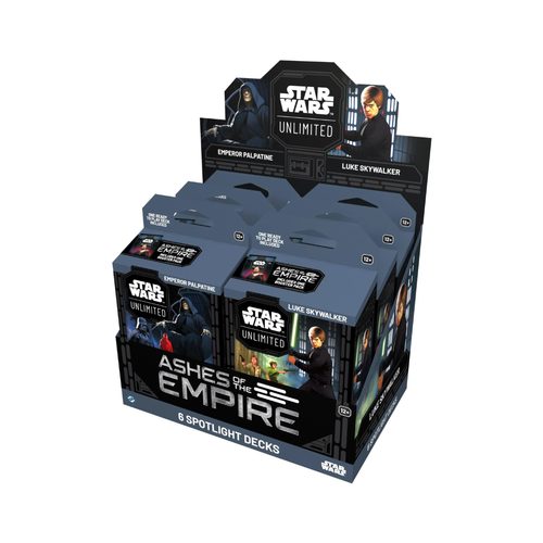 Star Wars Unlimited: Ashes of the Empire - Spotlight Deck Display