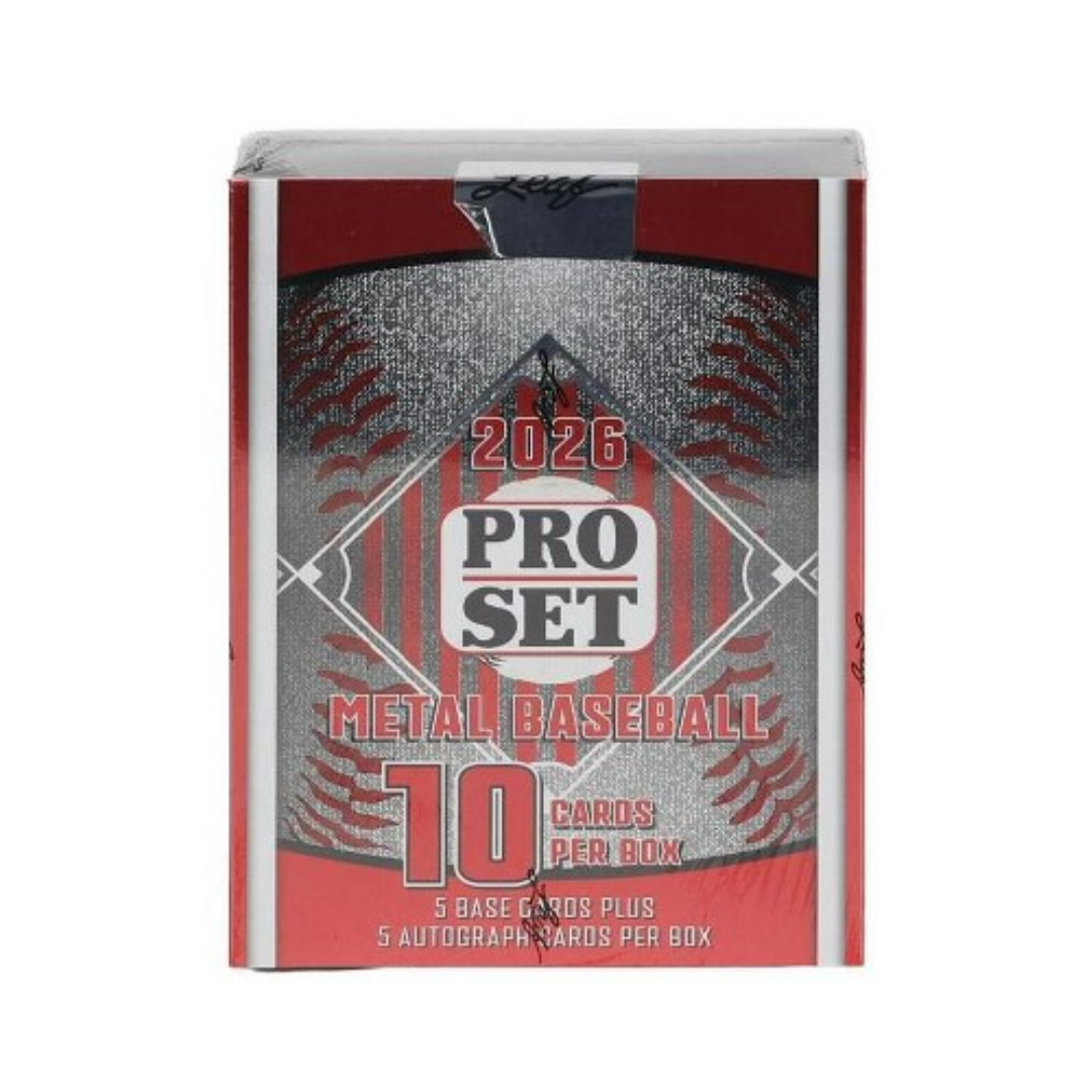 2026 Pro Set Metal Baseball Hobby Box