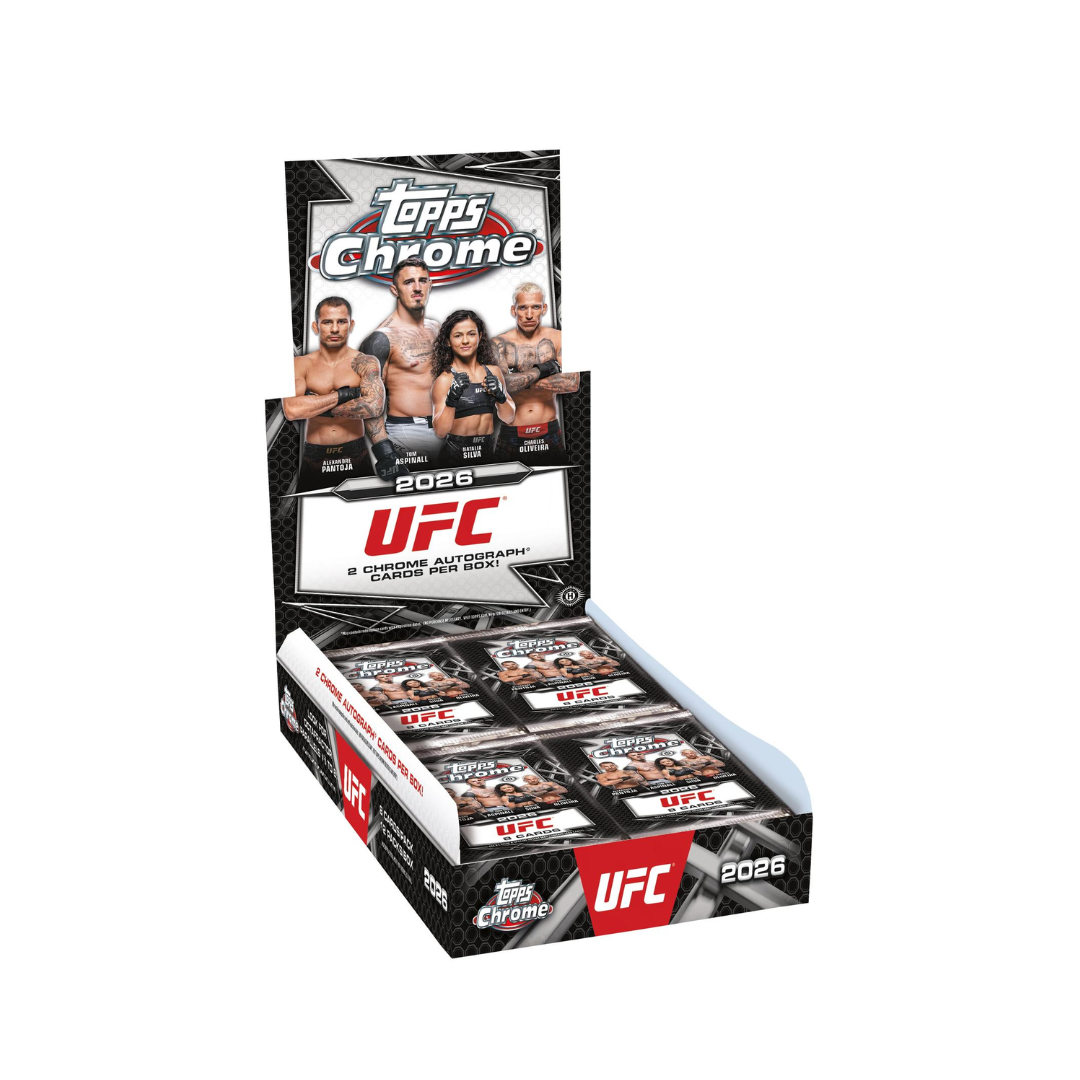 2026 Topps Chrome UFC Hobby Box