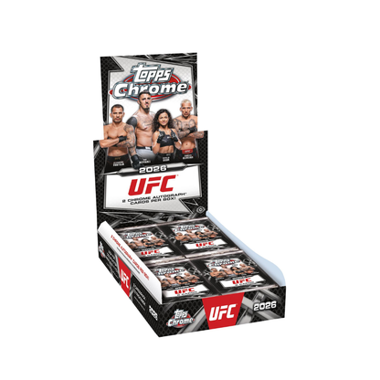 2026 Topps Chrome UFC Hobby Box