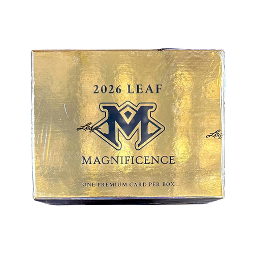 2026 Leaf Magnificence Multi-Sport Box