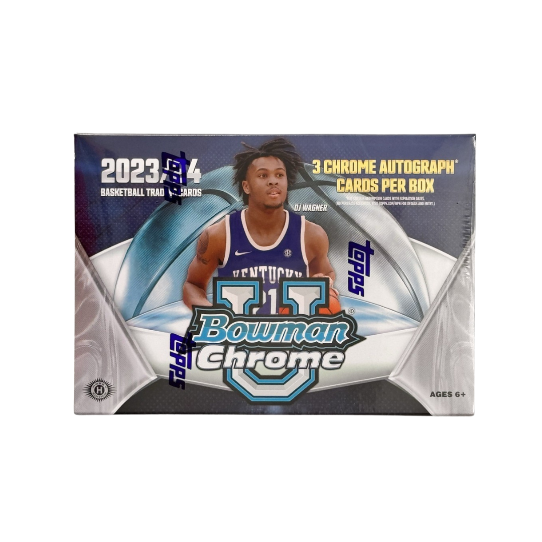 2023-24 Bowman University Chrome Basketball Breakers Delight Box
