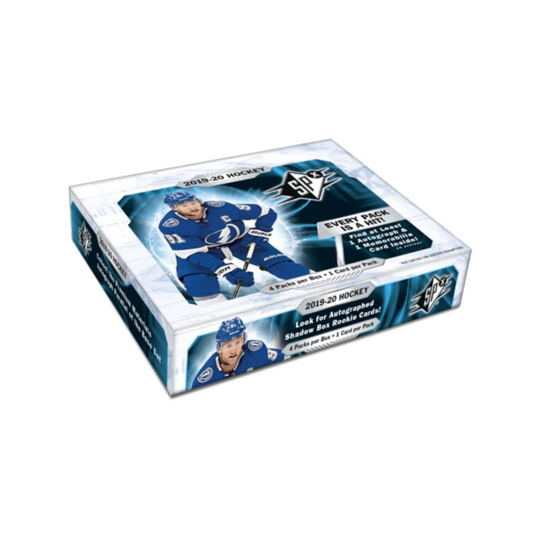 2019-20 Upper Deck SPx Hockey Hobby Box
